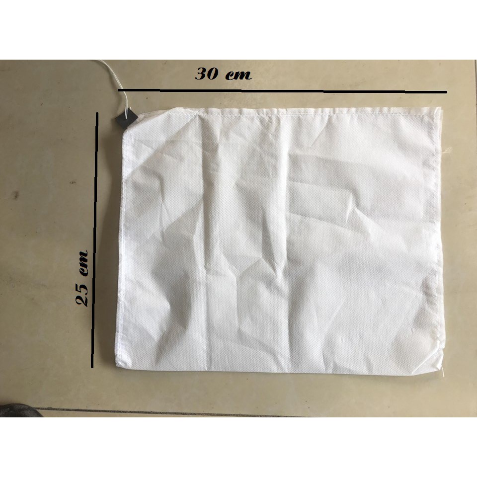 Set 20 túi bọc dưa lưới kích thước 30 x 30cm, bọc bưởi, bọc nhãn kiểu dây rút
