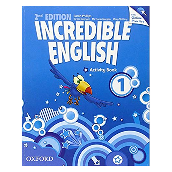 Incredible English 1: Workbook with Online Practice Pack