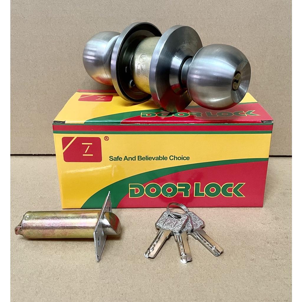 Ổ khóa tay nắm tròn zani inox chất lượng