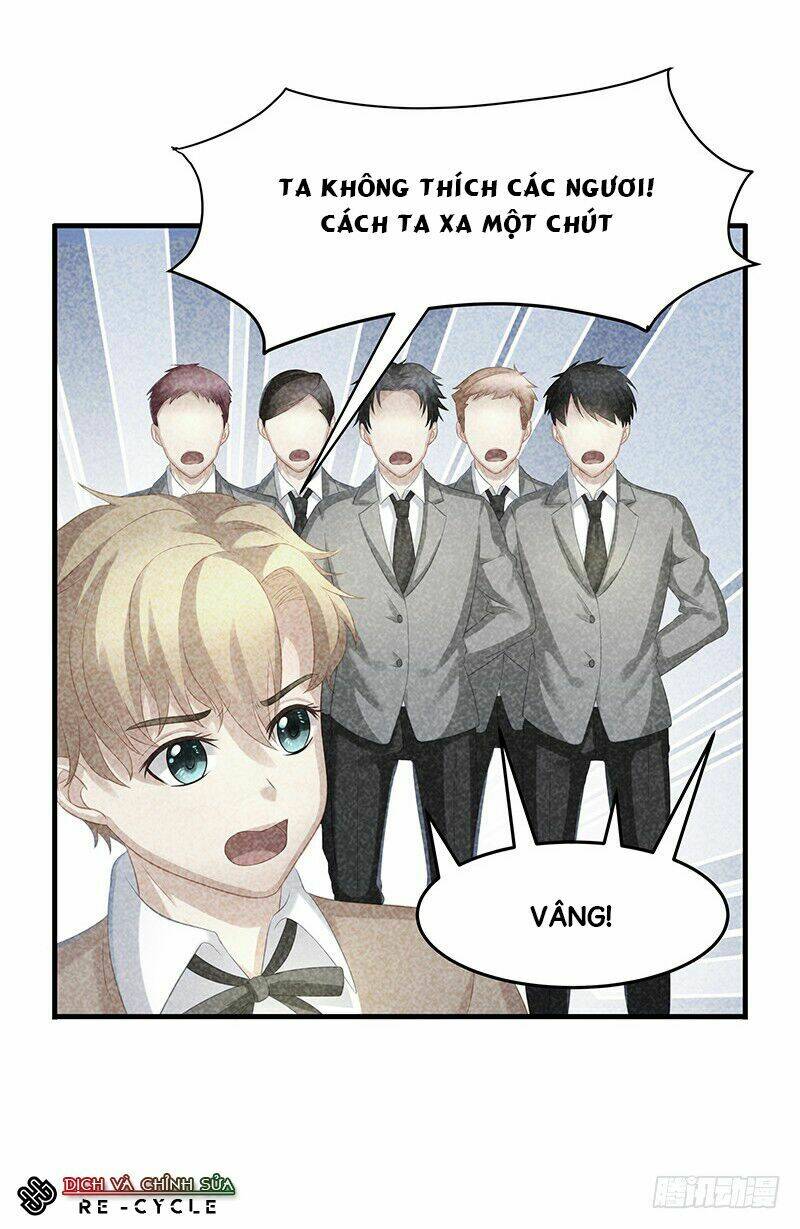 ngạo kiều bảo phiêu đích tuần dưỡng thủ tắt chapter 9 10