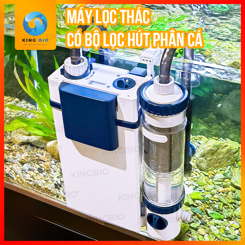 Lọc treo Sunsun YBF500 - tích hợp tách phân, lọc váng, xã cặn, sũi oxy và tạo dòng