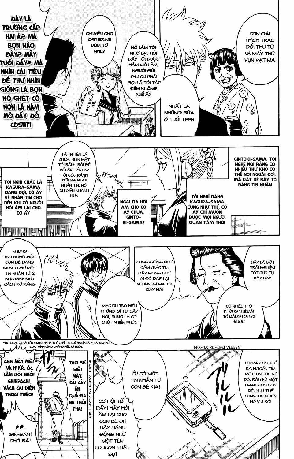gintama - linh hồn bạc chapter 351 15