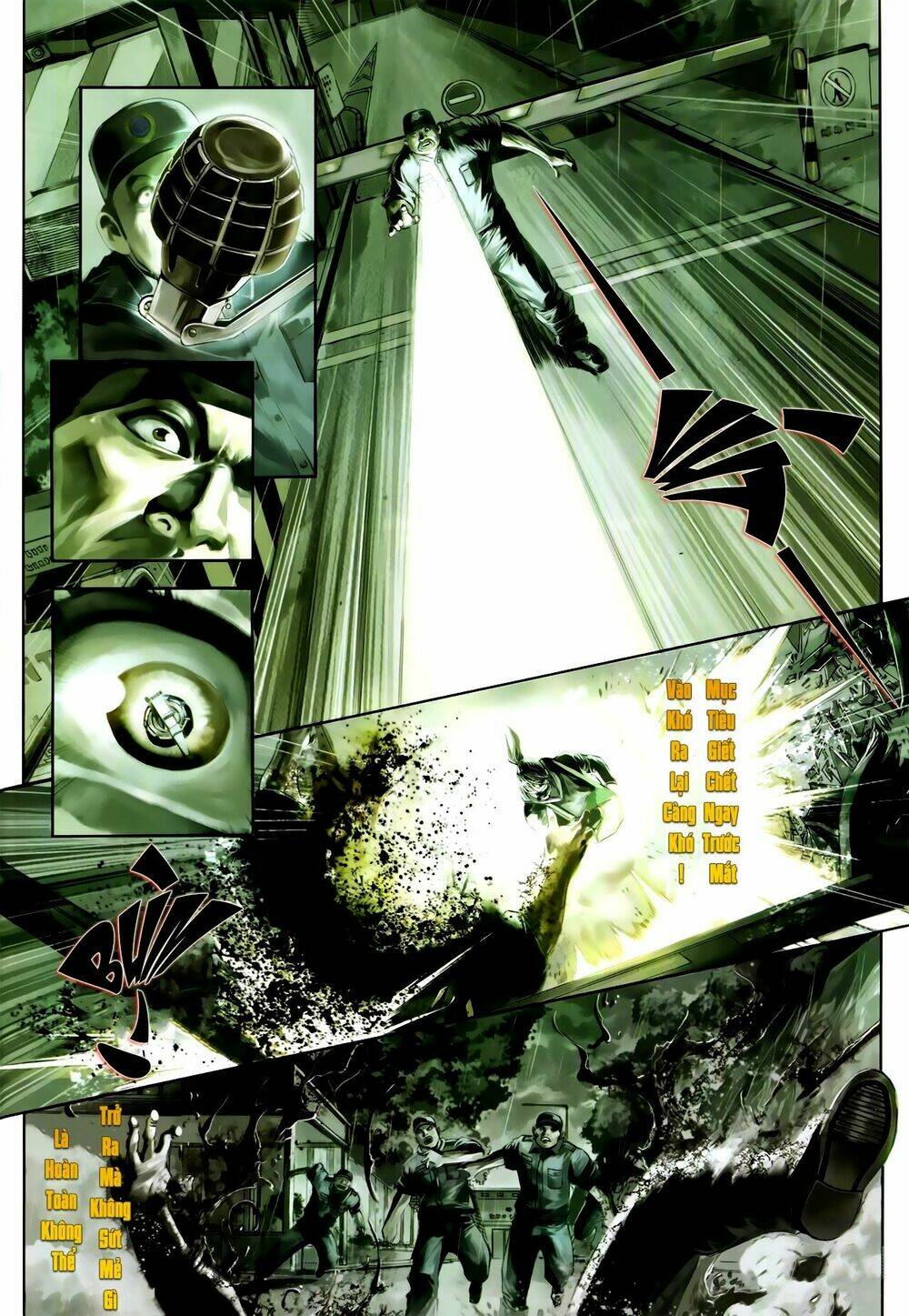 sát thủ chapter 6 18