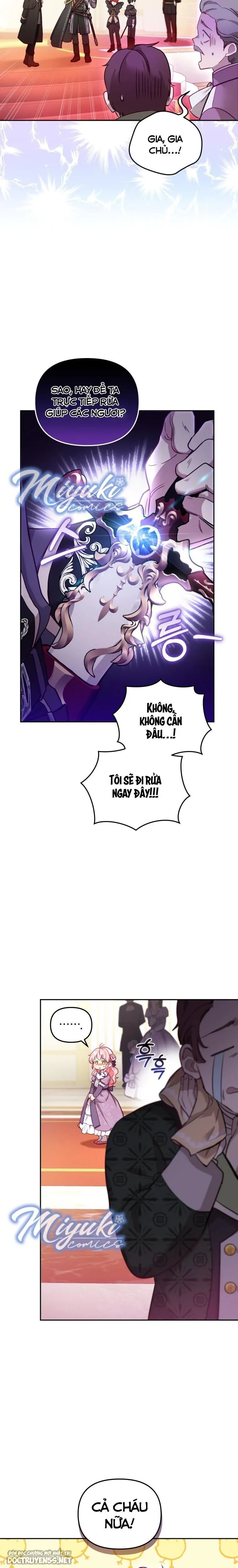 tôi được nuôi dưỡng bởi những kẻ phản diện chapter 3 8