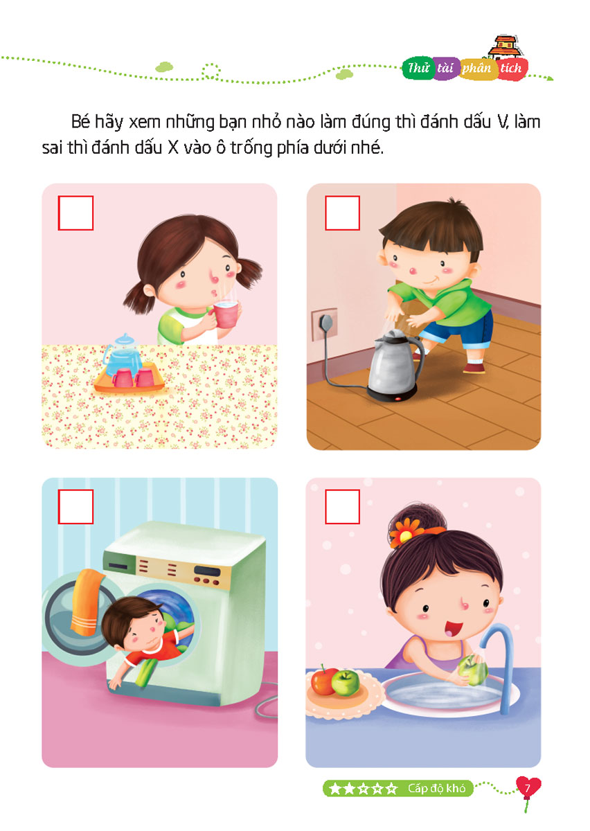 500 Trò Chơi Rèn Luyện IQ - Khả Năng Nhận Thức _MT