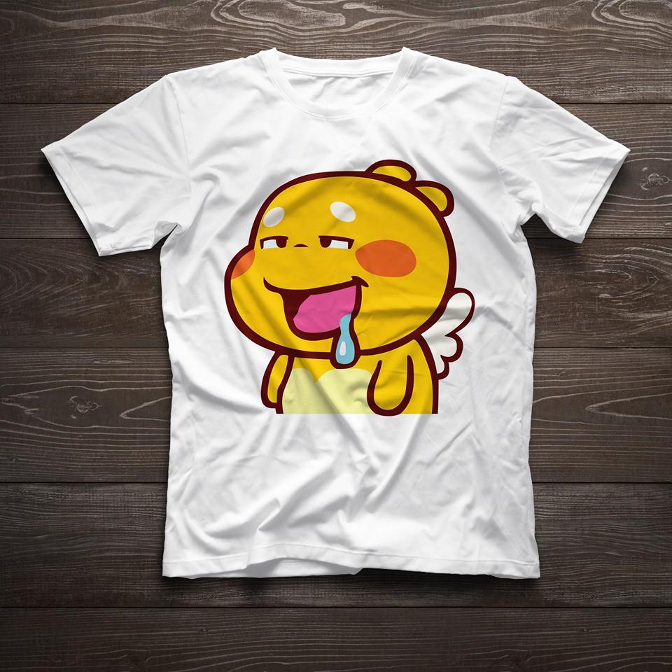 ÁO THUN RỒNG ÁO ĐÔI