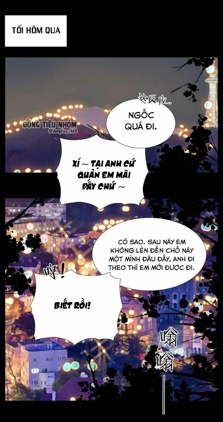 lấp lánh tình yêu kẹo bạc hà chapter 73 3