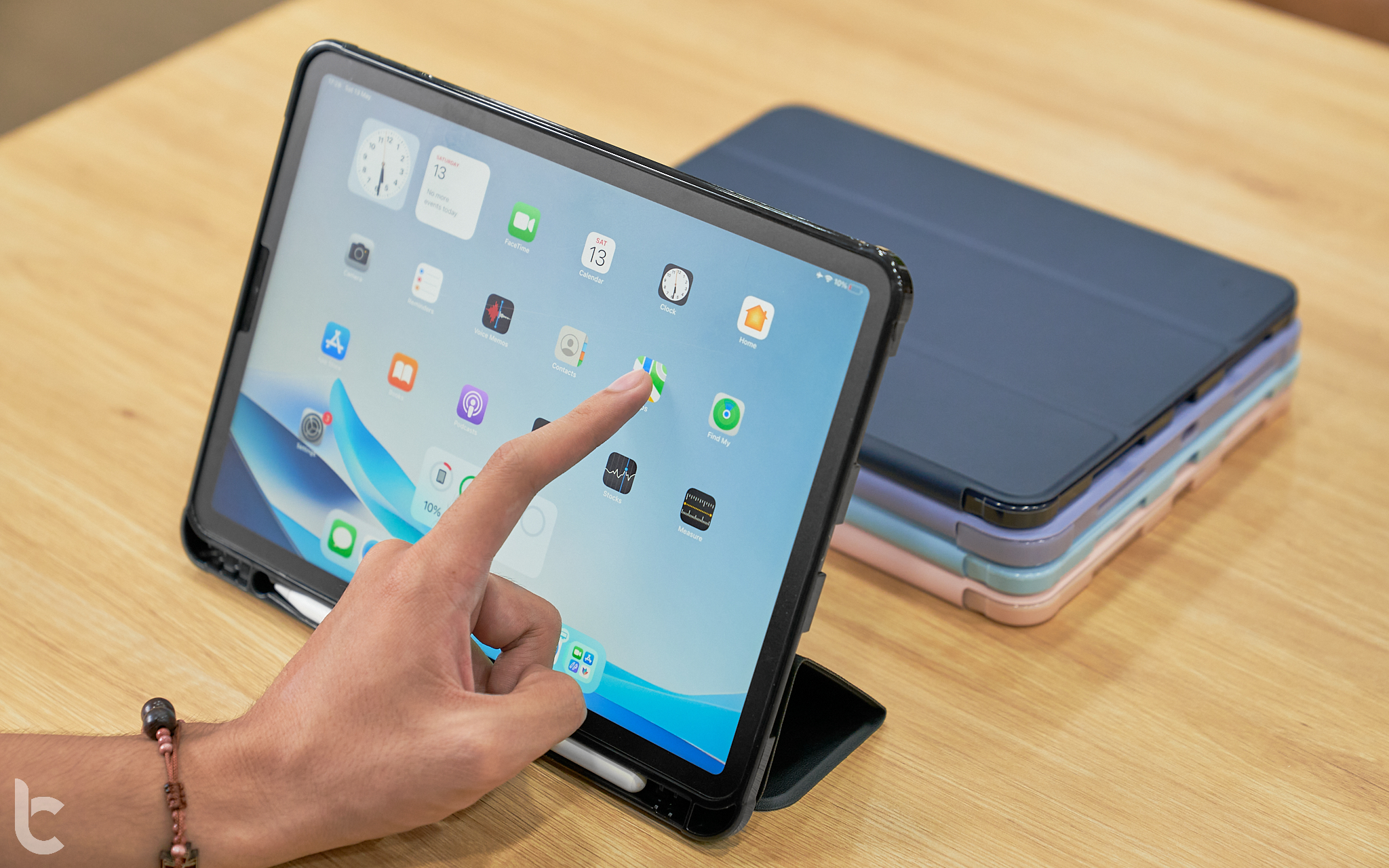 Case/ Ốp Lưng Cho IPAD WIWU Classic II - Hàng Chính Hãng