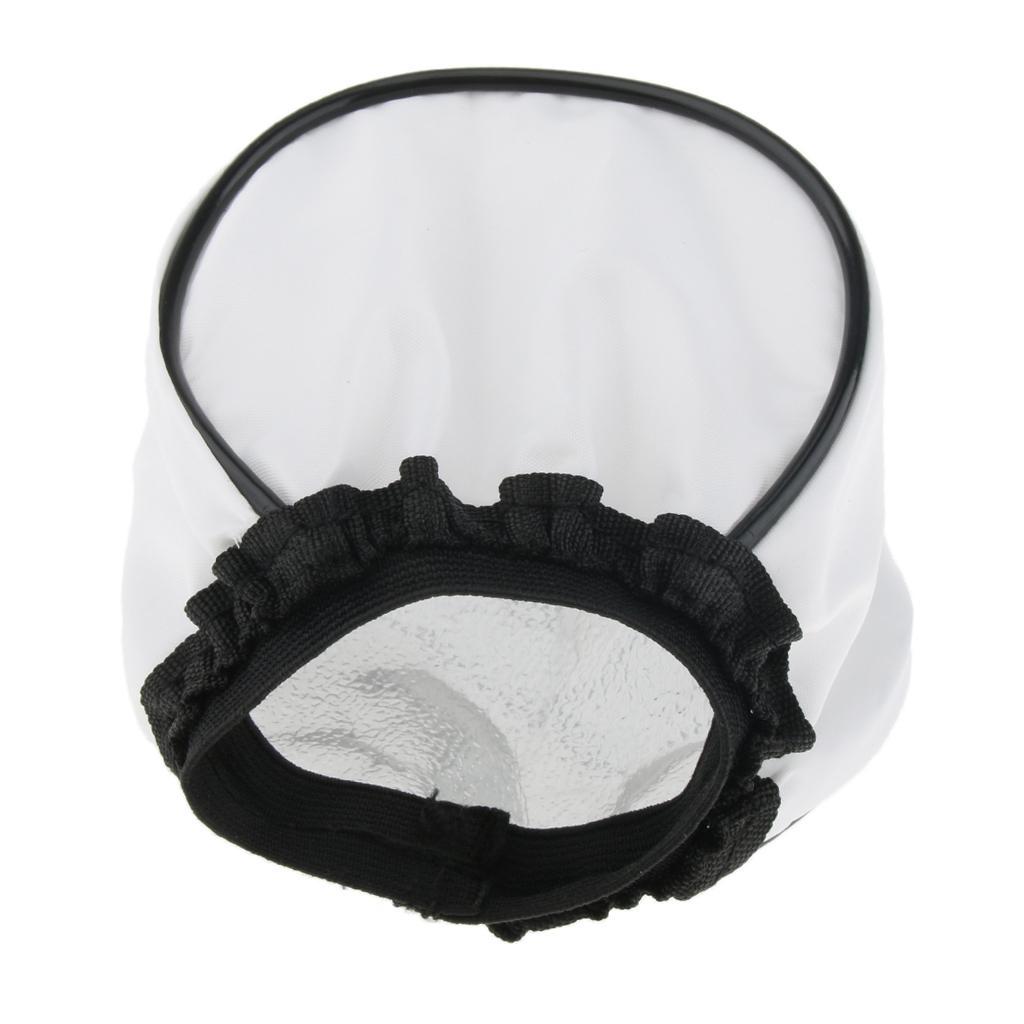 Universal Camera Studio Soft Box Flash Diffuser for Canon Nikon Panasonic