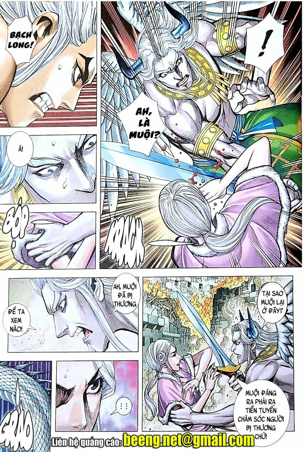 hắc thiên long - phong thần ký chapter 10 3