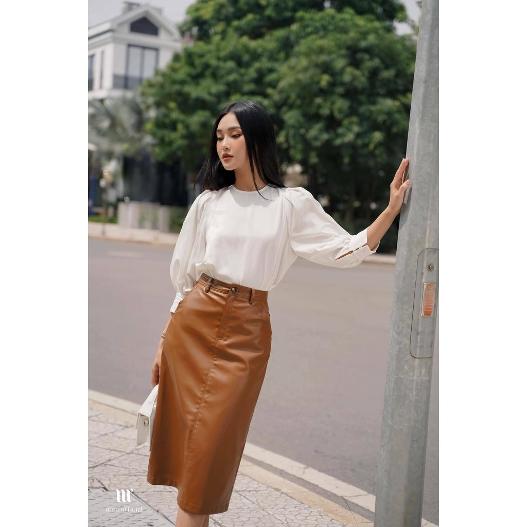 Chân váy nữ Méo shop dáng dài Lany