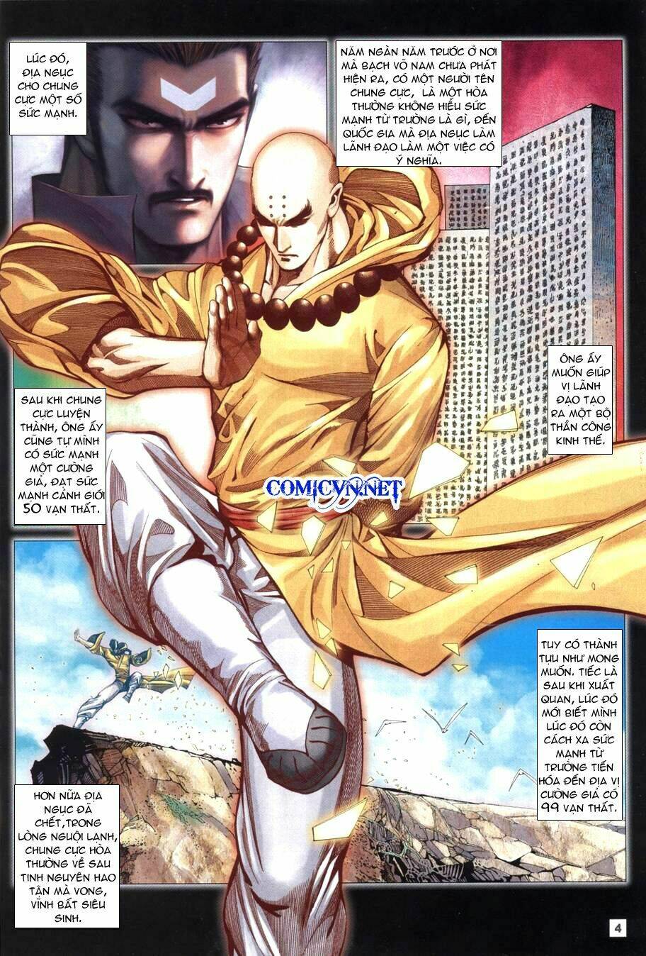 võ thần chung cực chapter 66 3