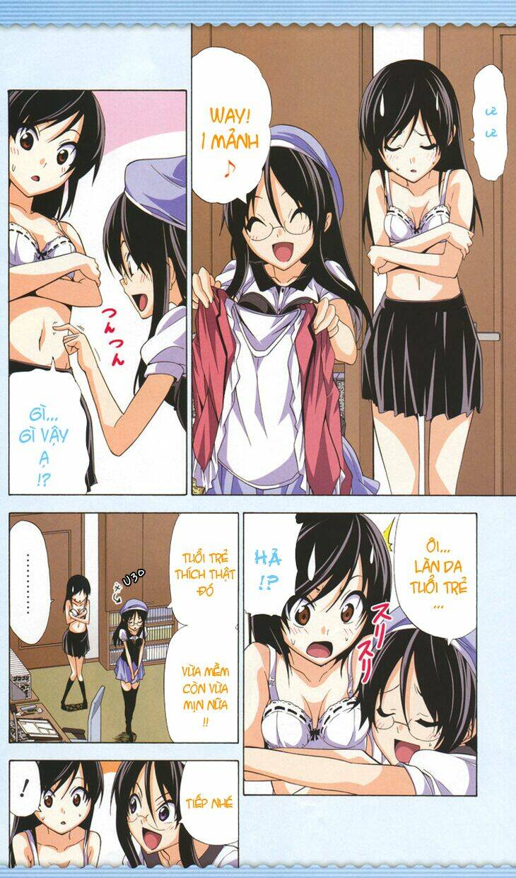 tác giả manga và cô phụ tá chapter 95 4