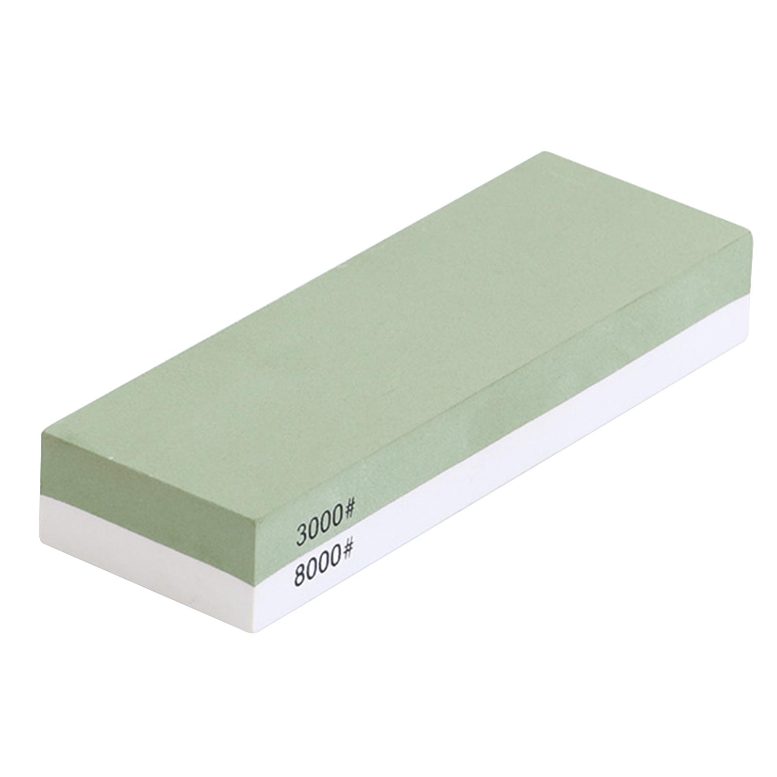 Bộ đá mài dao 2 mặt có đế giữ kích thước 3000/80000