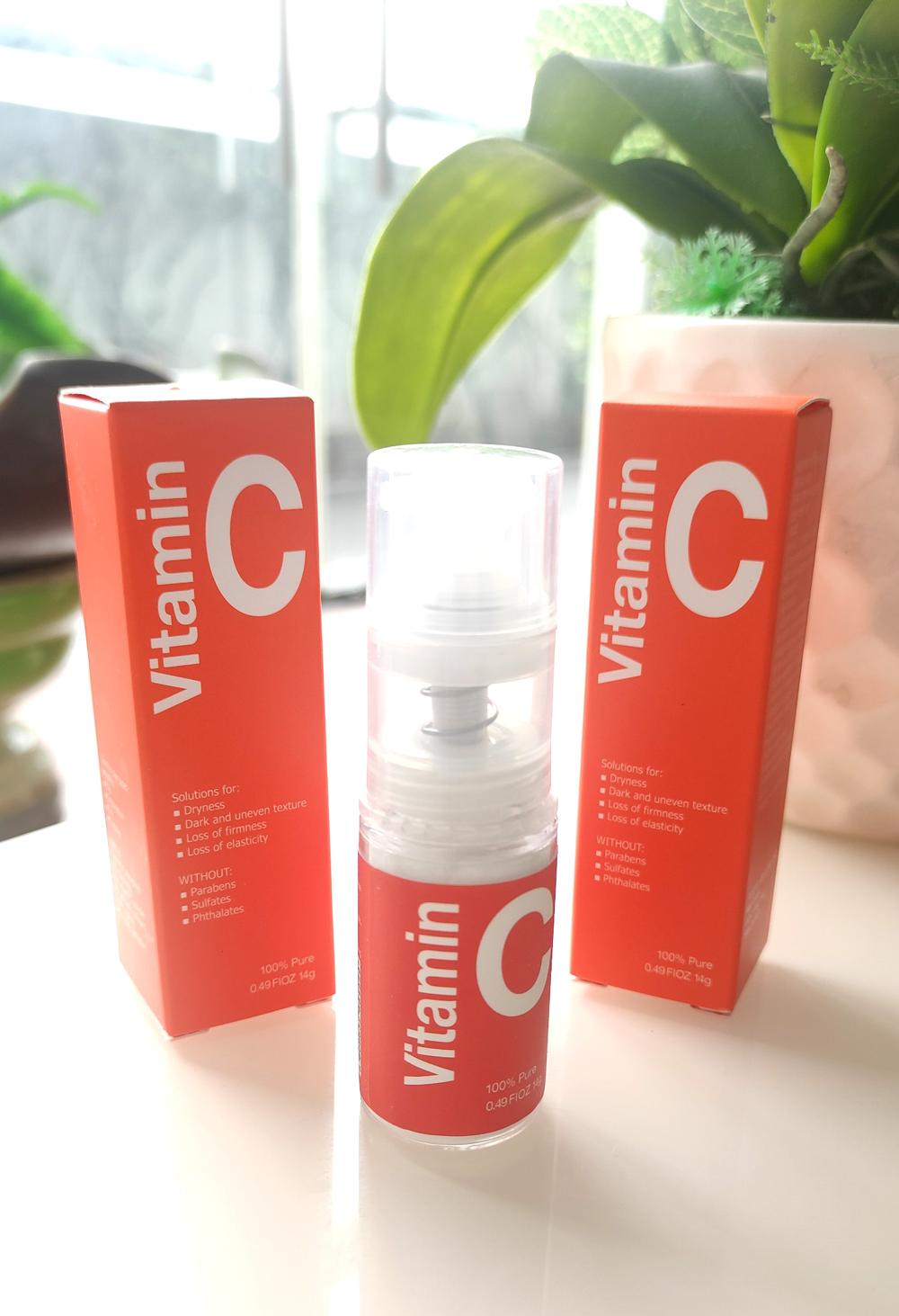 Serum Trắng Sáng Da VITAMIN C (DẠNG BỘT) - Trắng Sáng Da, Căng Mịn (Hàng Chính Hãng)