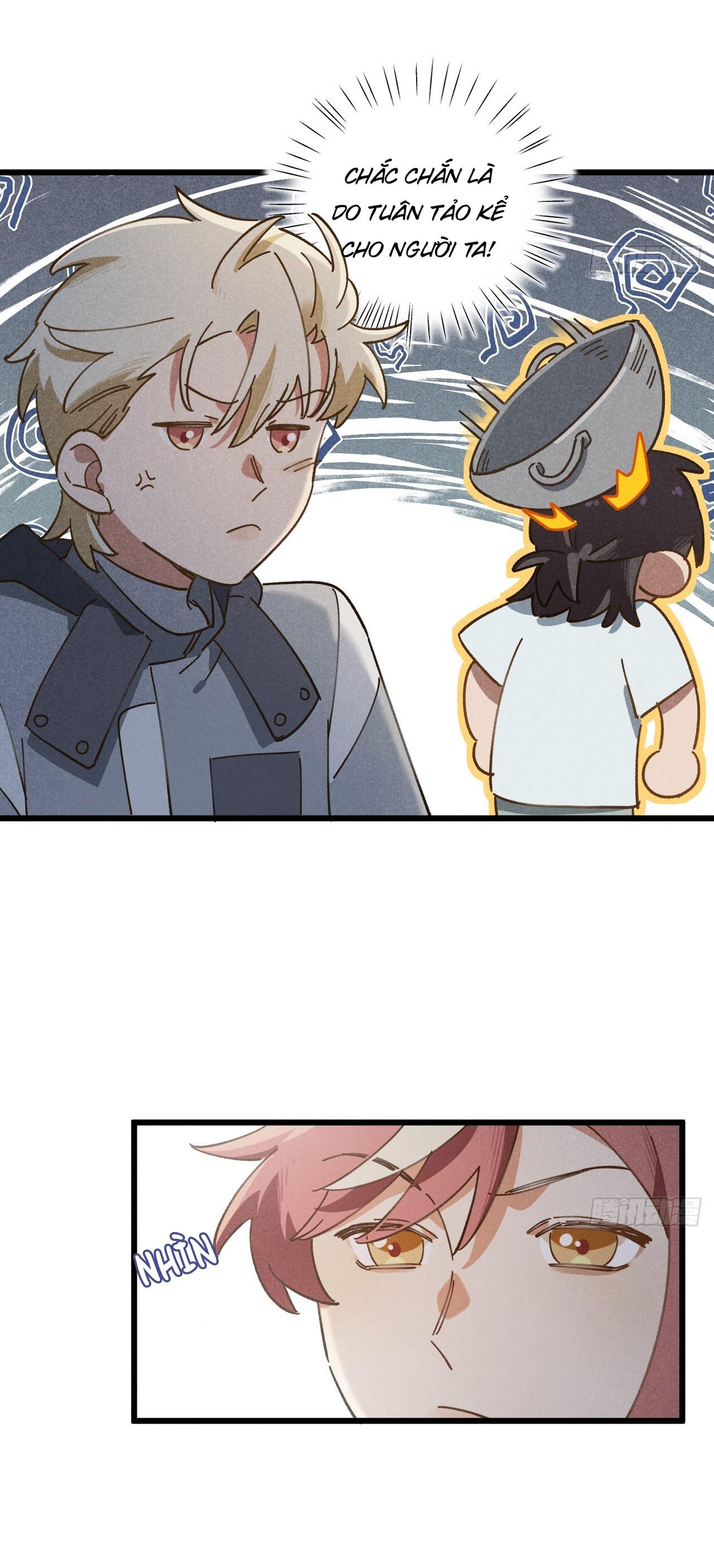 ra ruộng ngô với anh á, còn lâu! chapter 13 17