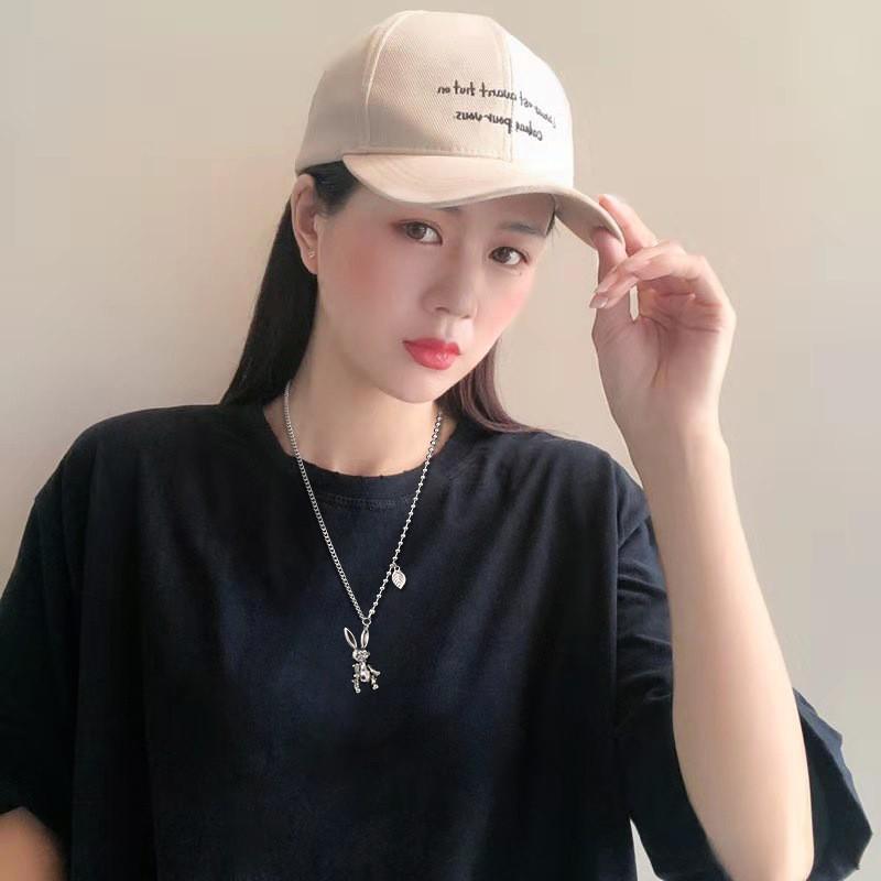 Dây chuyền nam nữ thời trang mặt thỏ &amp; gấu cực dễ thương