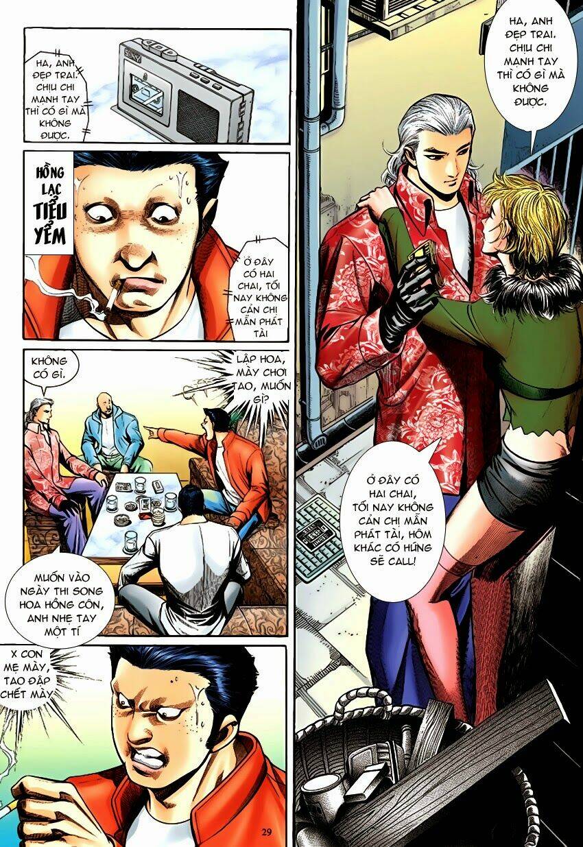 lập hoa chánh nhân chapter 14 27