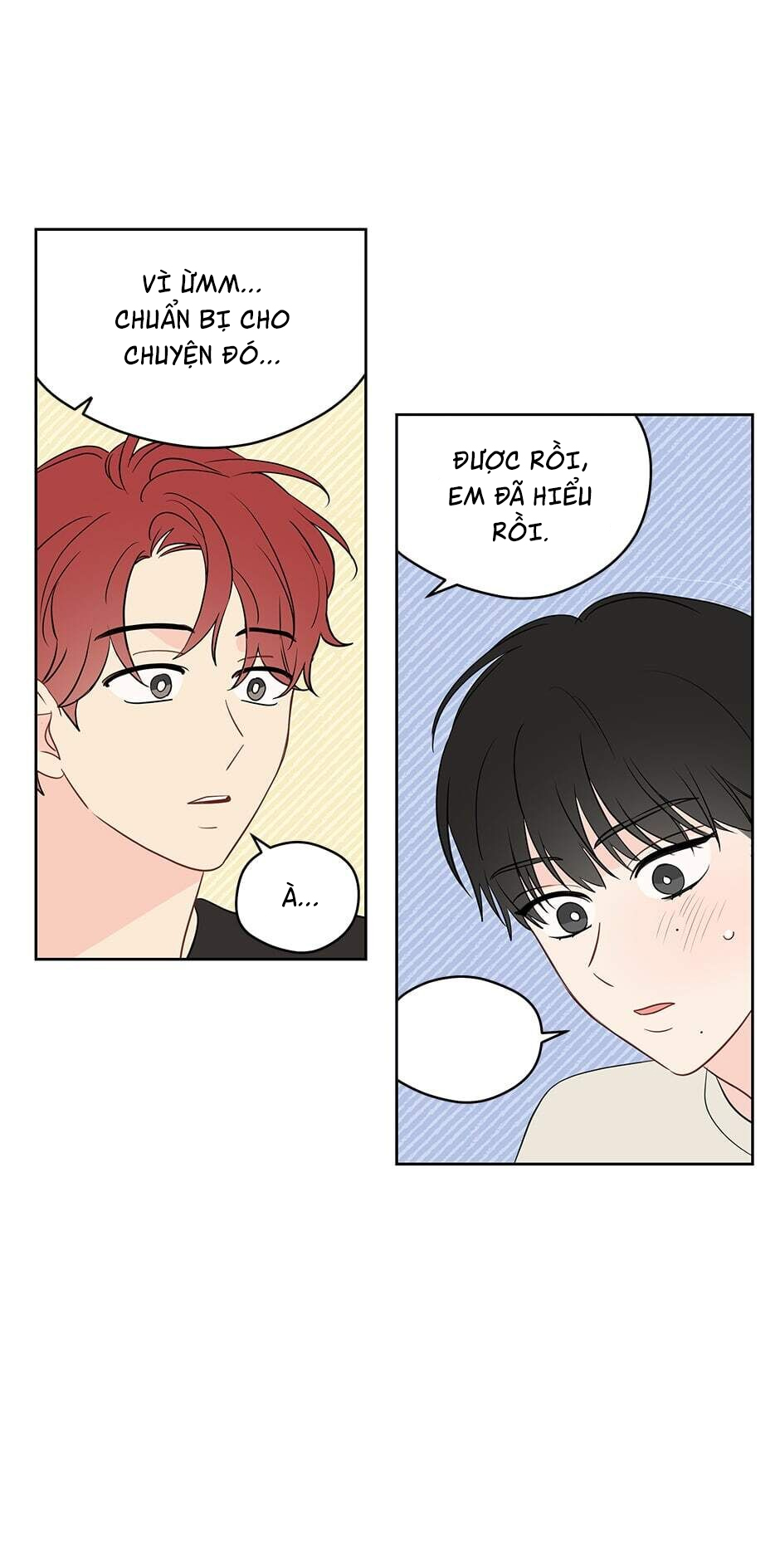 chỉ là giấc mơ thôi phải không? chapter 41 39