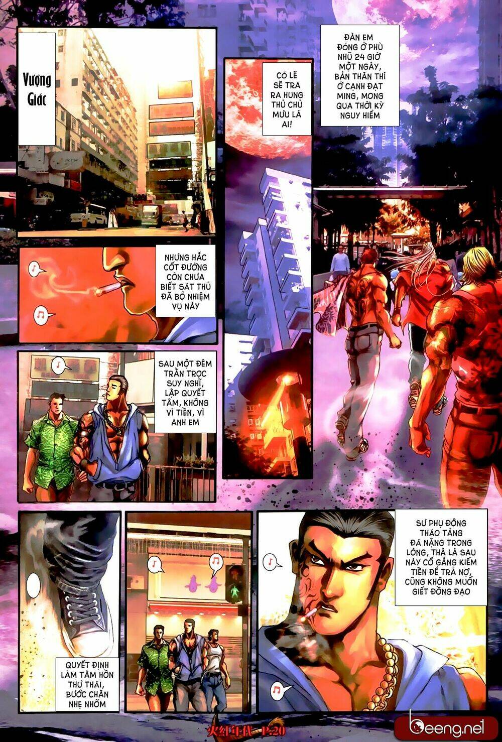 hỏa hồng niên đại hắc cốt đường chapter 516 5