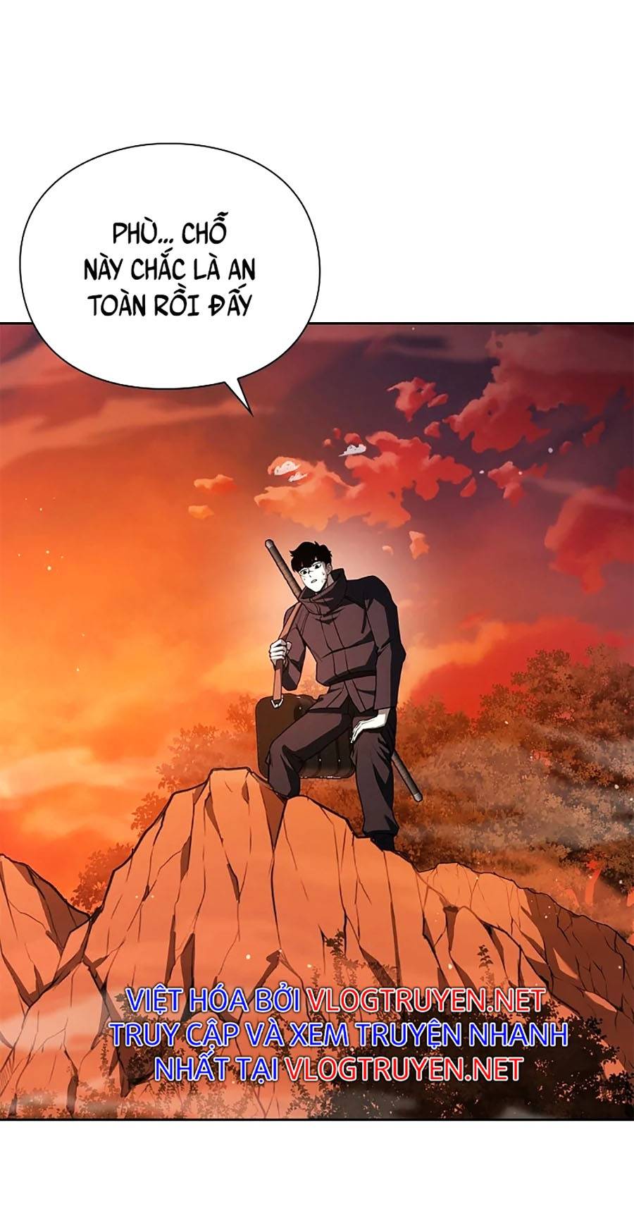 chiến binh học đường - cuộc đột kích trong ngục tối chapter 11 49