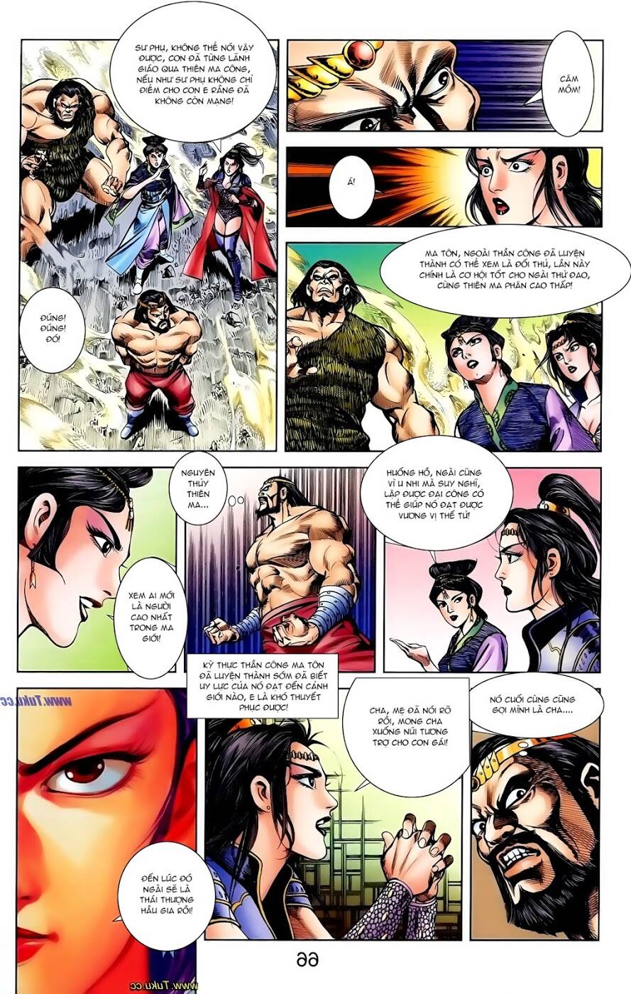 thiên tử truyền kỳ 1 - cơ phát khai chu bản chapter 110 10