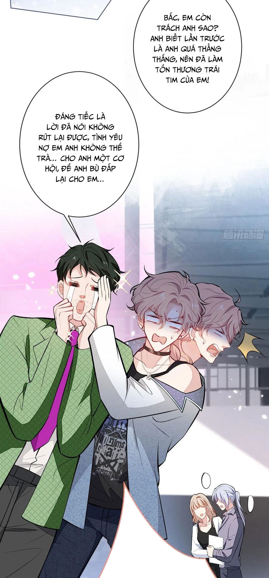 lại bị nam thần chọc trên hot search! chapter 82 41