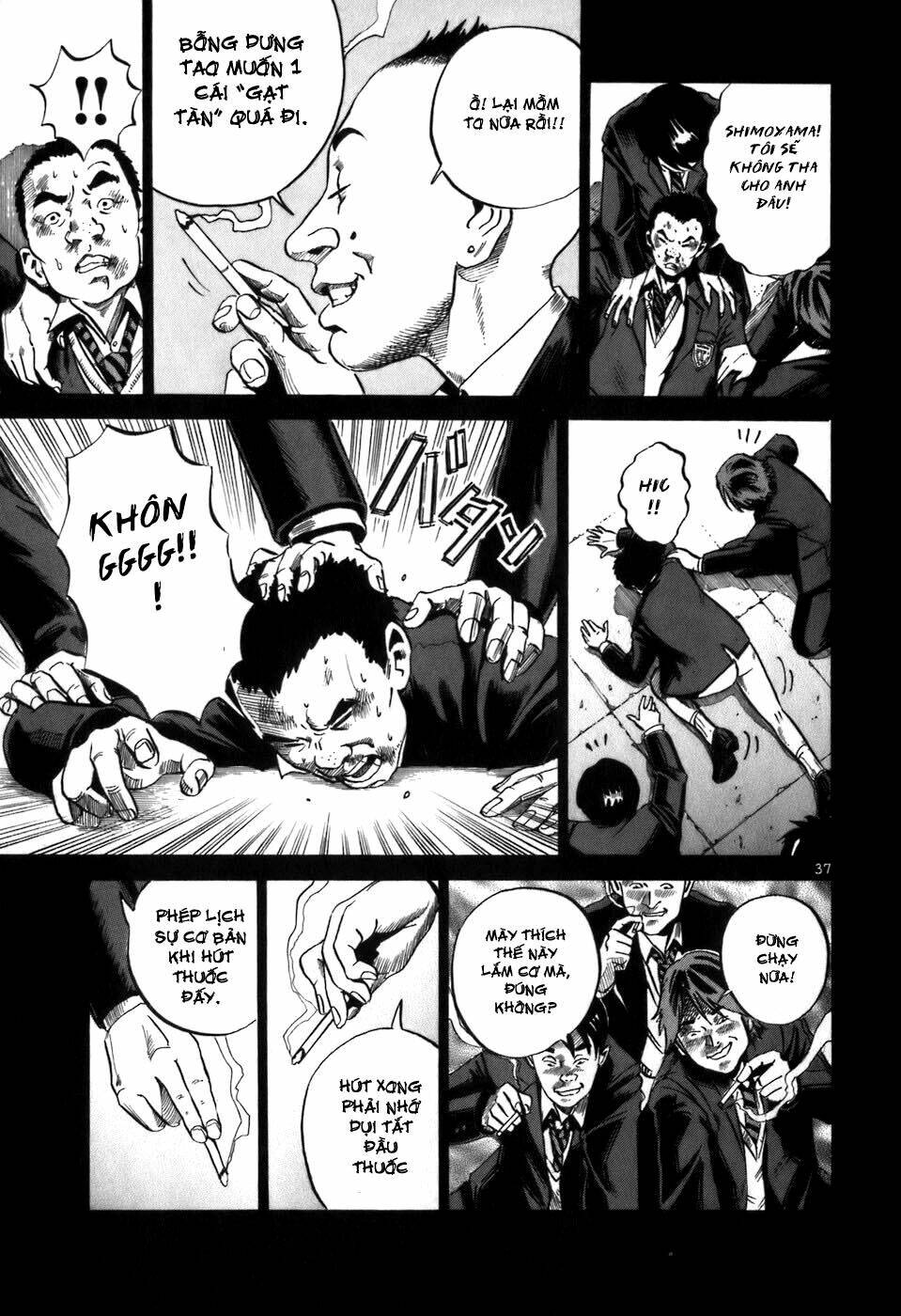 giấy báo tử chapter 1 42