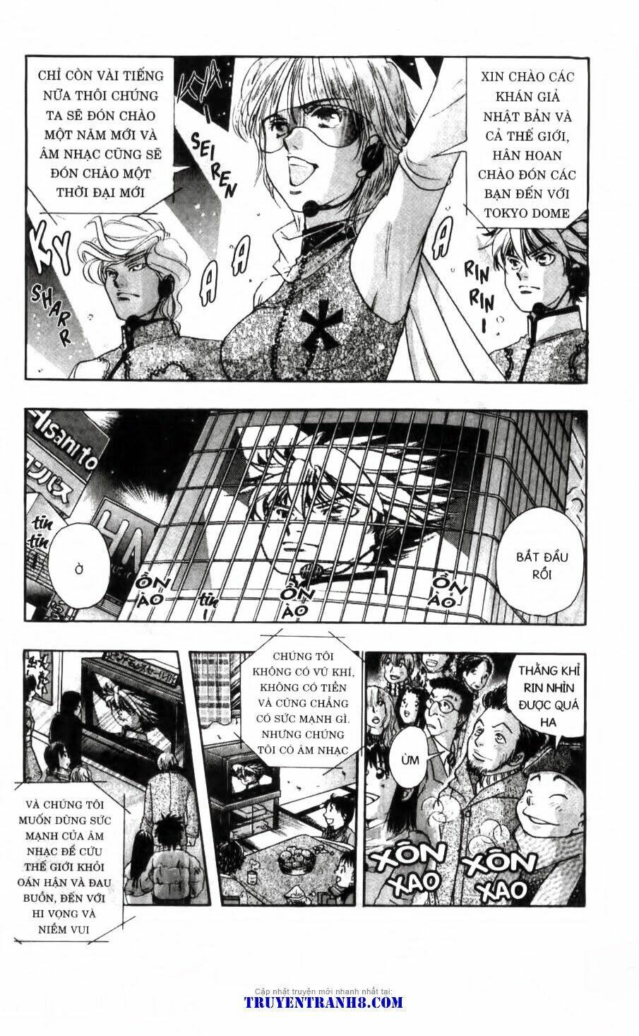 dragon voice - giọng hát của rồng chapter 95 5