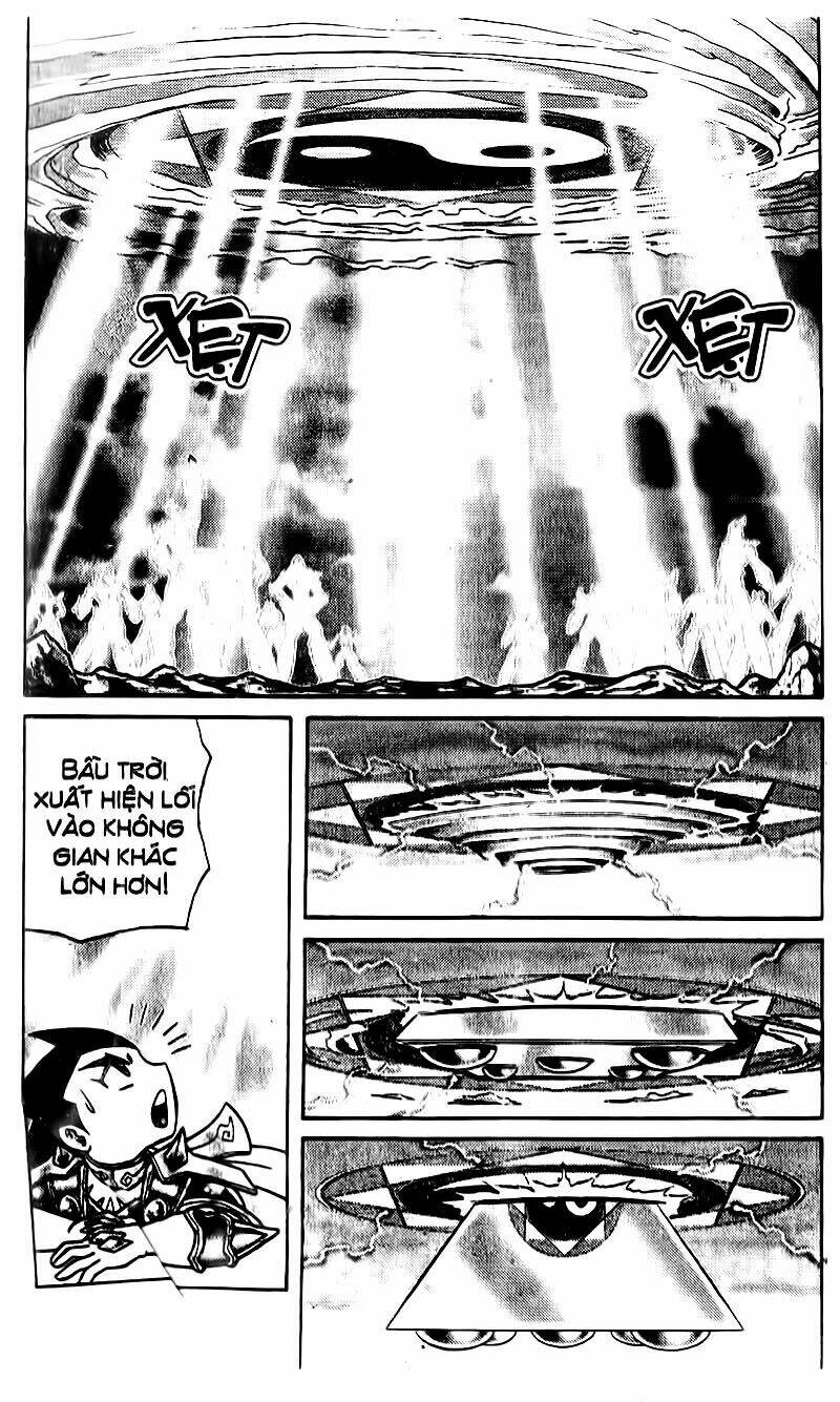 hiệp sĩ giấy - origami fighter chapter 101 16