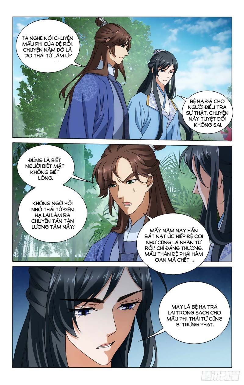vương gia! không nên a! chapter 332 8