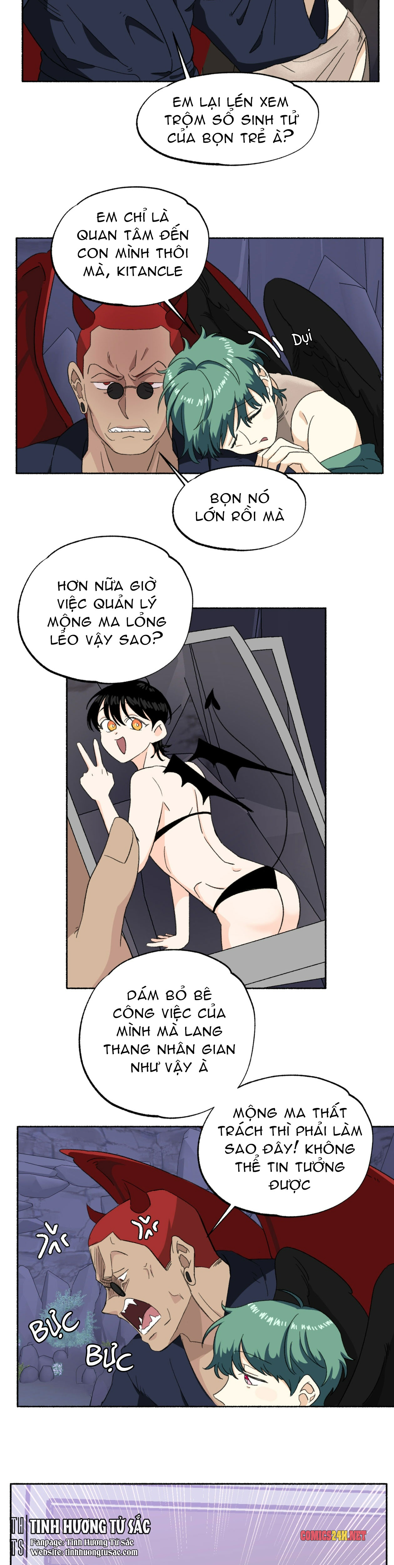 ruru tinh quái chapter 15 15