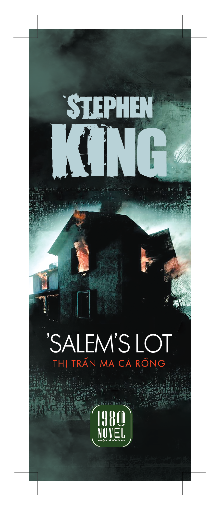 Sách - 'Salem's Lot : Thị Trấn Ma Cà Rồng