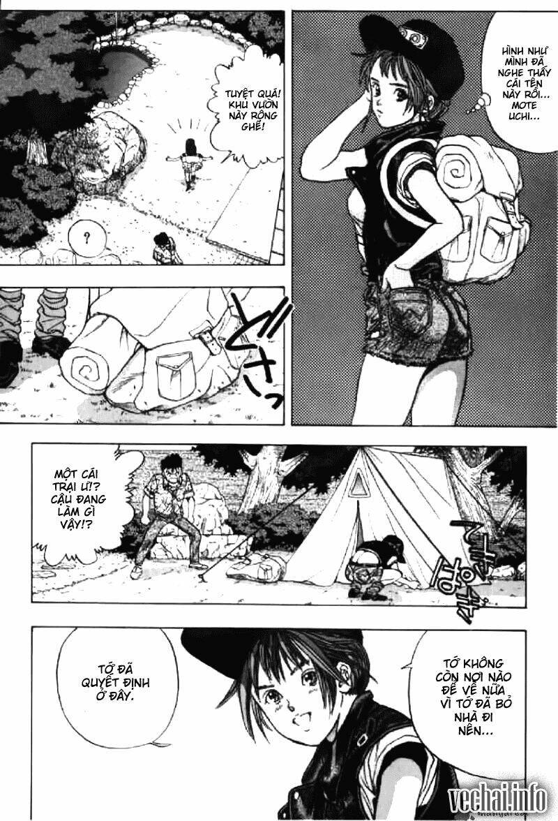 amano ai - bạn gái trong tivi chapter 48 8