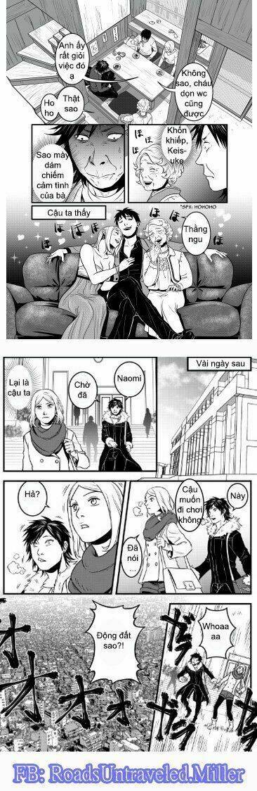 undying happiness - ngất ngây bất tận chapter 8.6 6