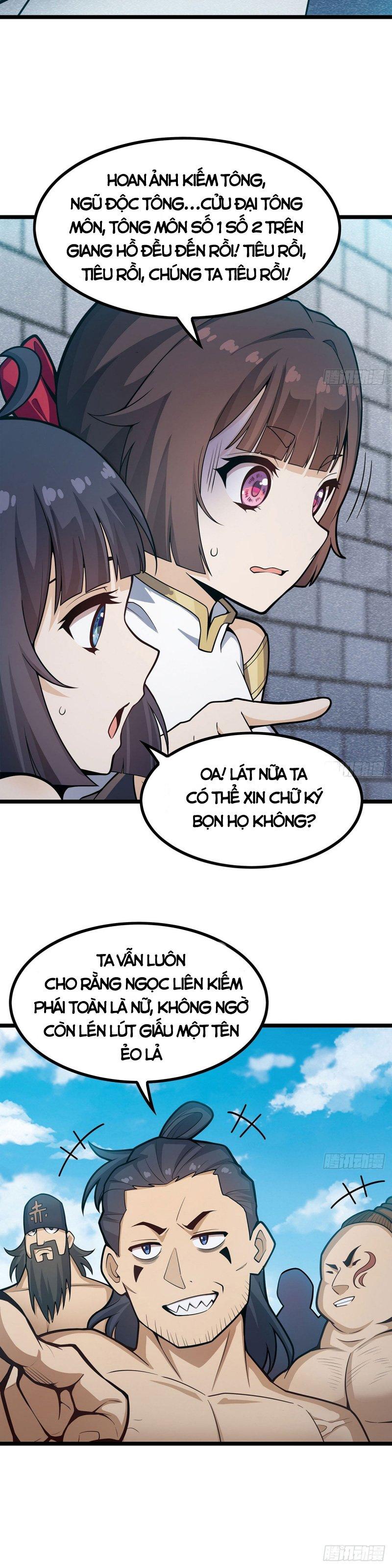 vô hạn sứ đồ và 12 nữ chiến binh chapter 335 13