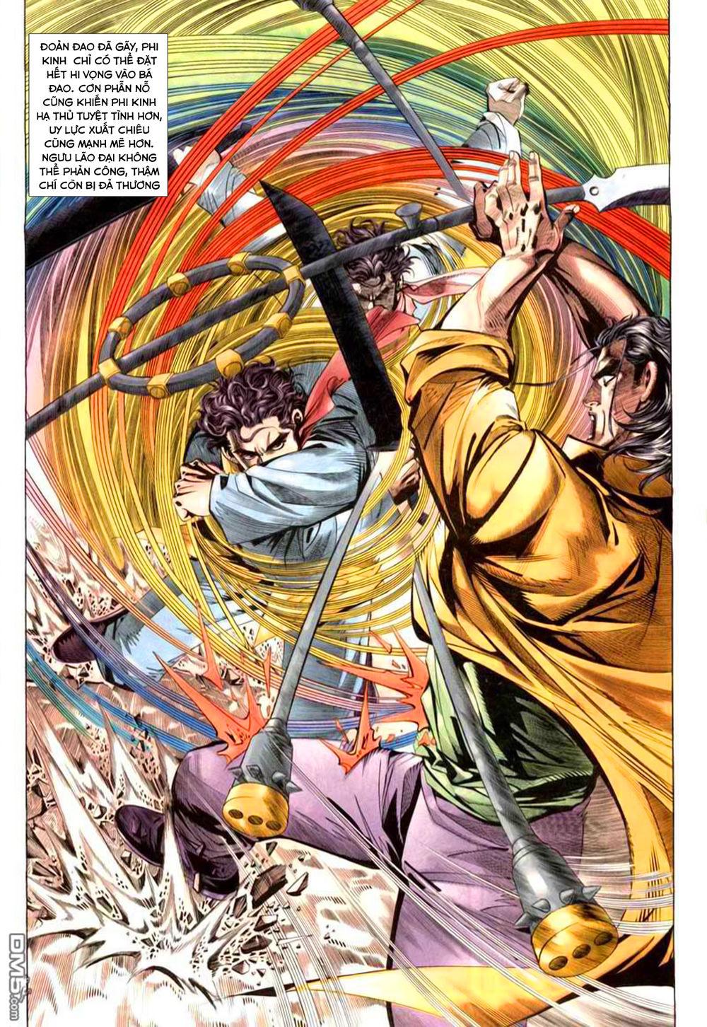 bá đao chapter 20 25