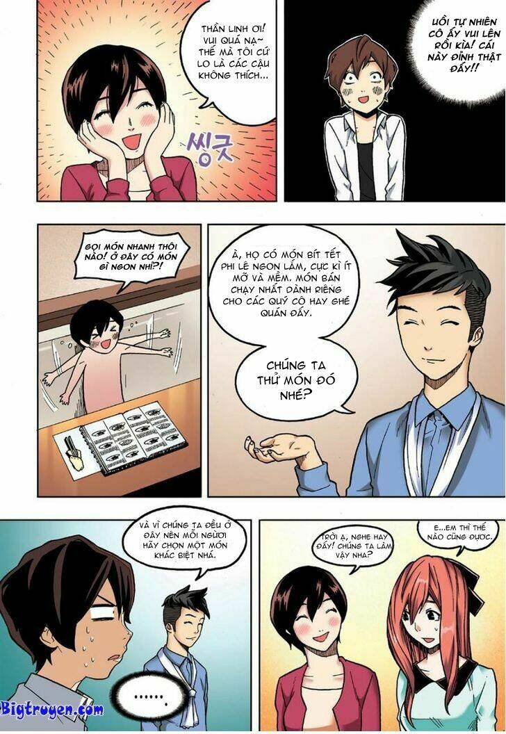 skill of lure - nghệ thuật quyến rũ chapter 8 22