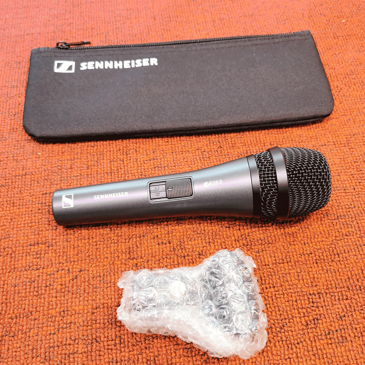 Micro Sennheiser có dây e835S - Hàng chính hãng