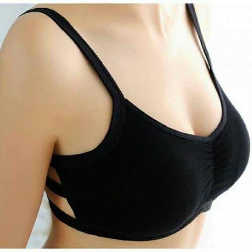 Áo bra 3 dây dưới 50kg Daski - áo lot bra hàn quốc