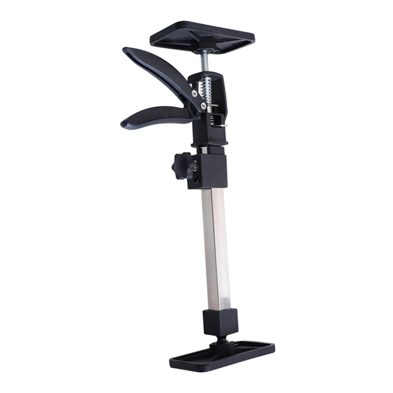 Adjustable Support Pole Jack 40cm-82cm Sturdy Professional Stainless Steel