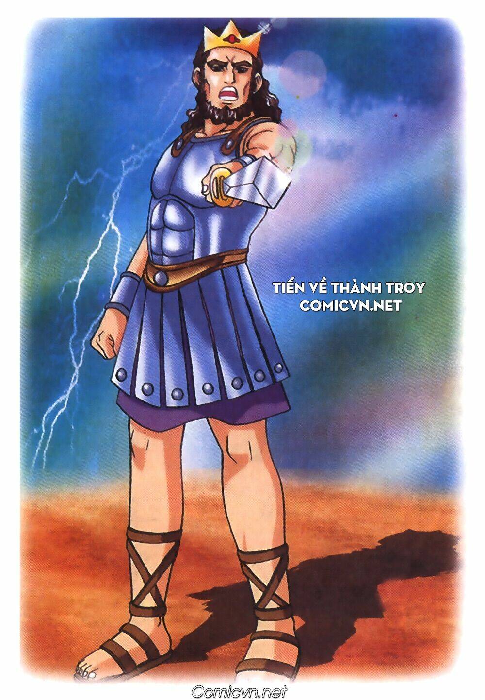 thần thoại hy lạp màu chapter 54 1