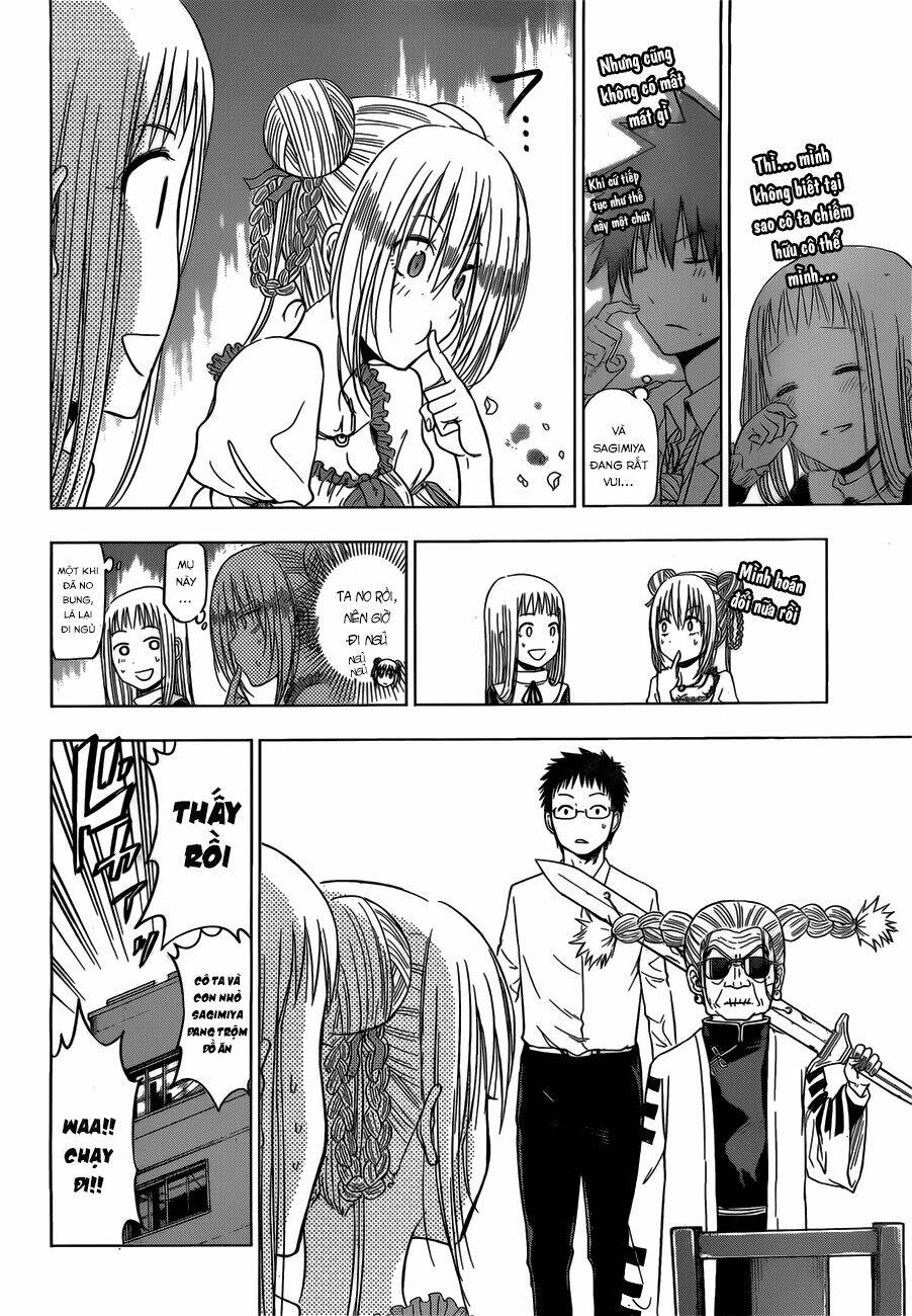 harapeko no marie chapter 3 21