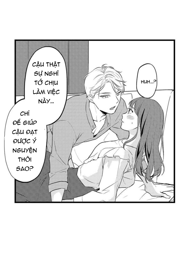 tôi muốn lấy thứ đó của bác sĩ ichinose chapter 16.2 9