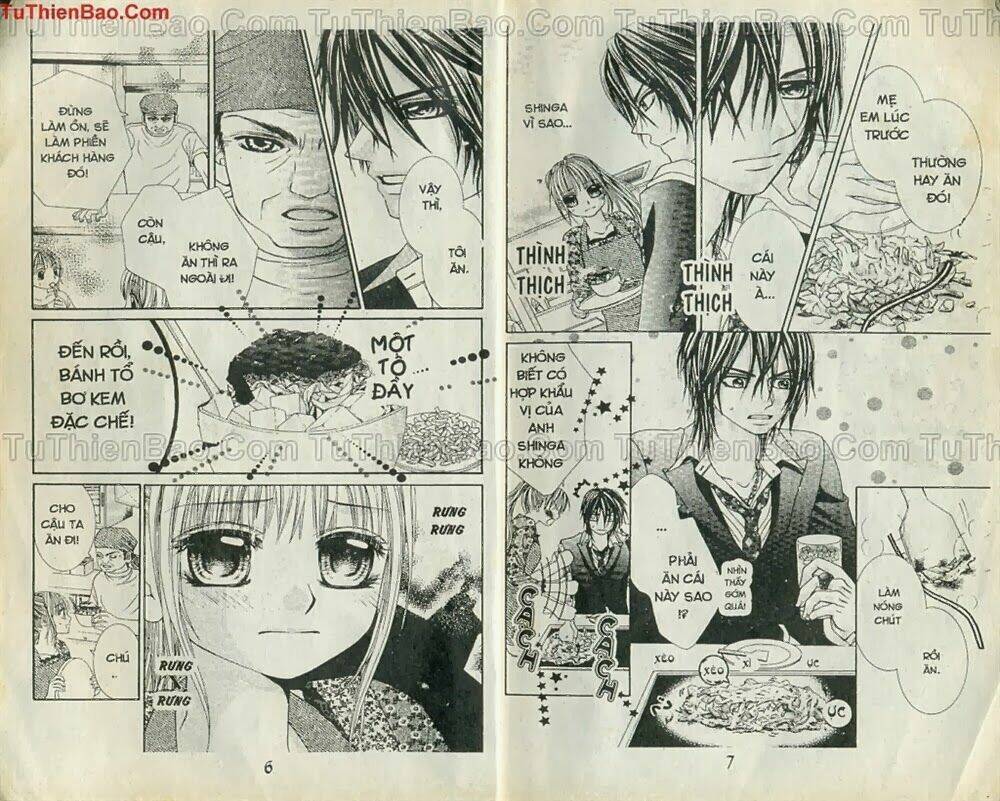 cô dâu bé bỏng chapter 2 3