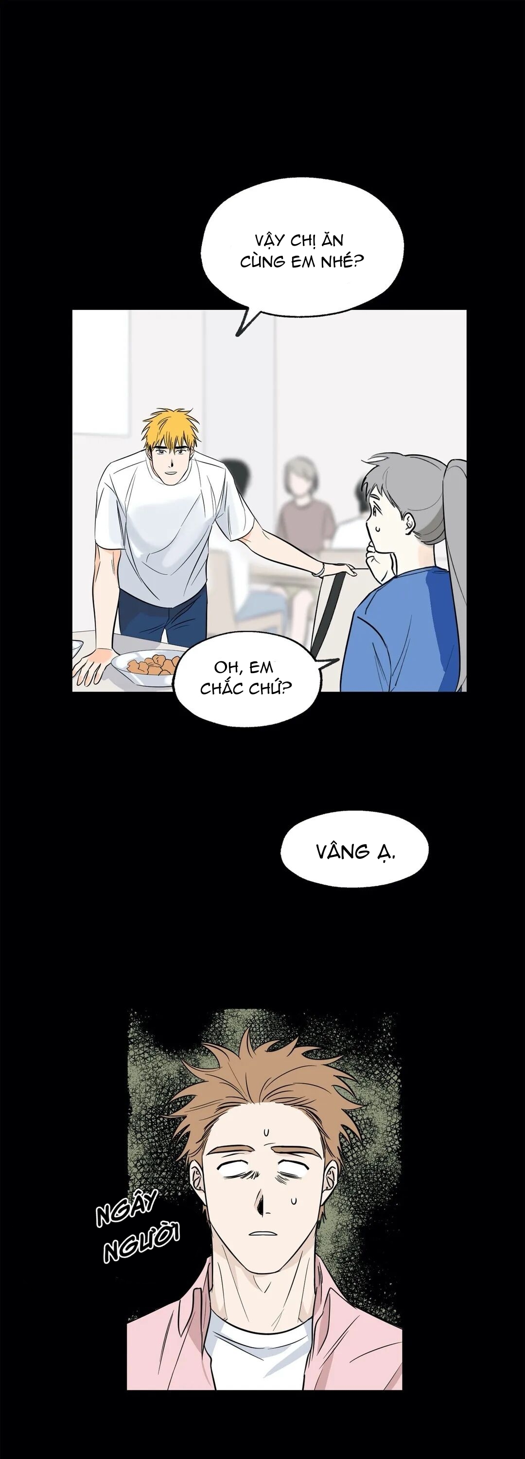 Thiên Đường May Mắn chapter 2 - Trang 51