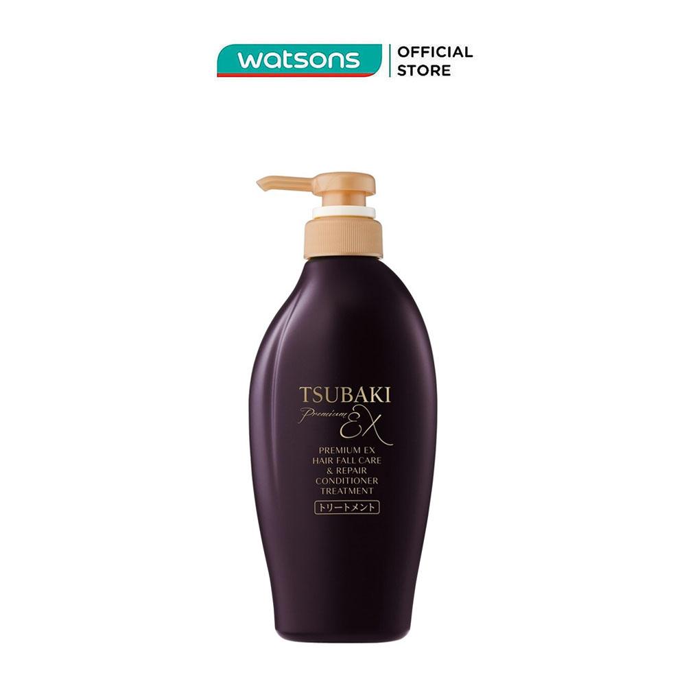 Dầu Xả Phục Hồi &amp; Ngăn Gãy Rụng Tsubaki Premium Ex Hair Fall Care&amp;Repair Conditioner Treatment 450ml