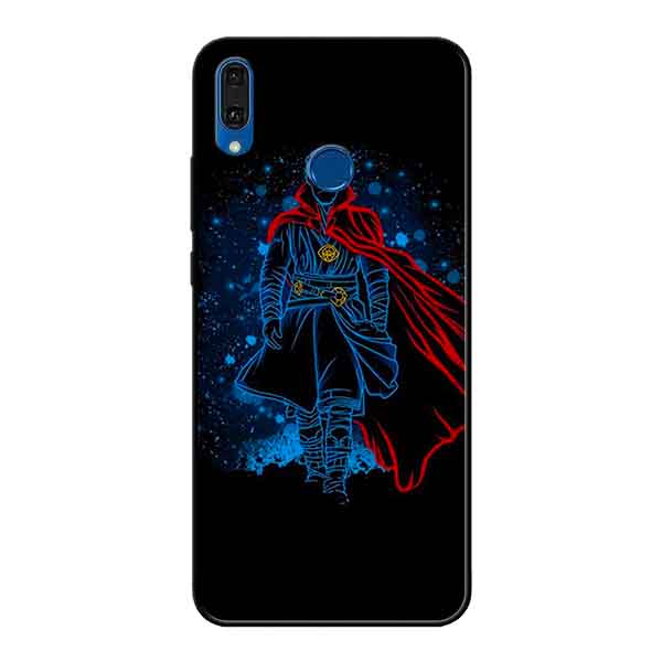 Hình ảnh Ốp Lưng in cho Huawei Y9 2019 Mẫu Bác Sĩ Arve Neon - Hàng Chính Hãng