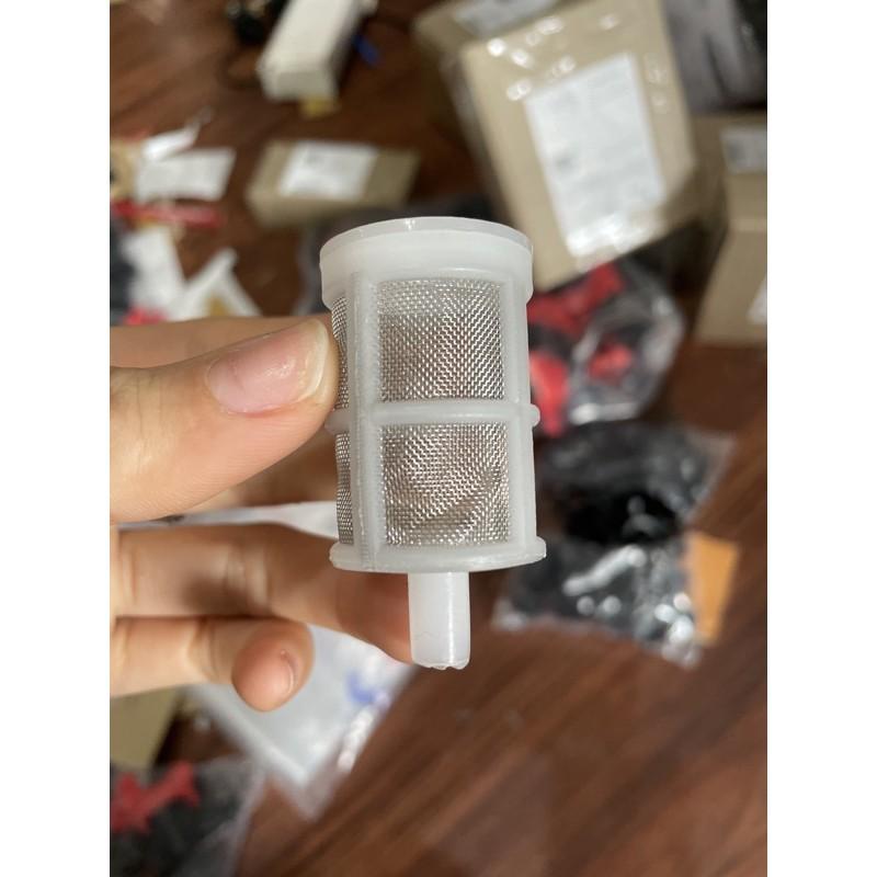 Đầu lọc rác cho máy bơm mini tưới cây, phun sương