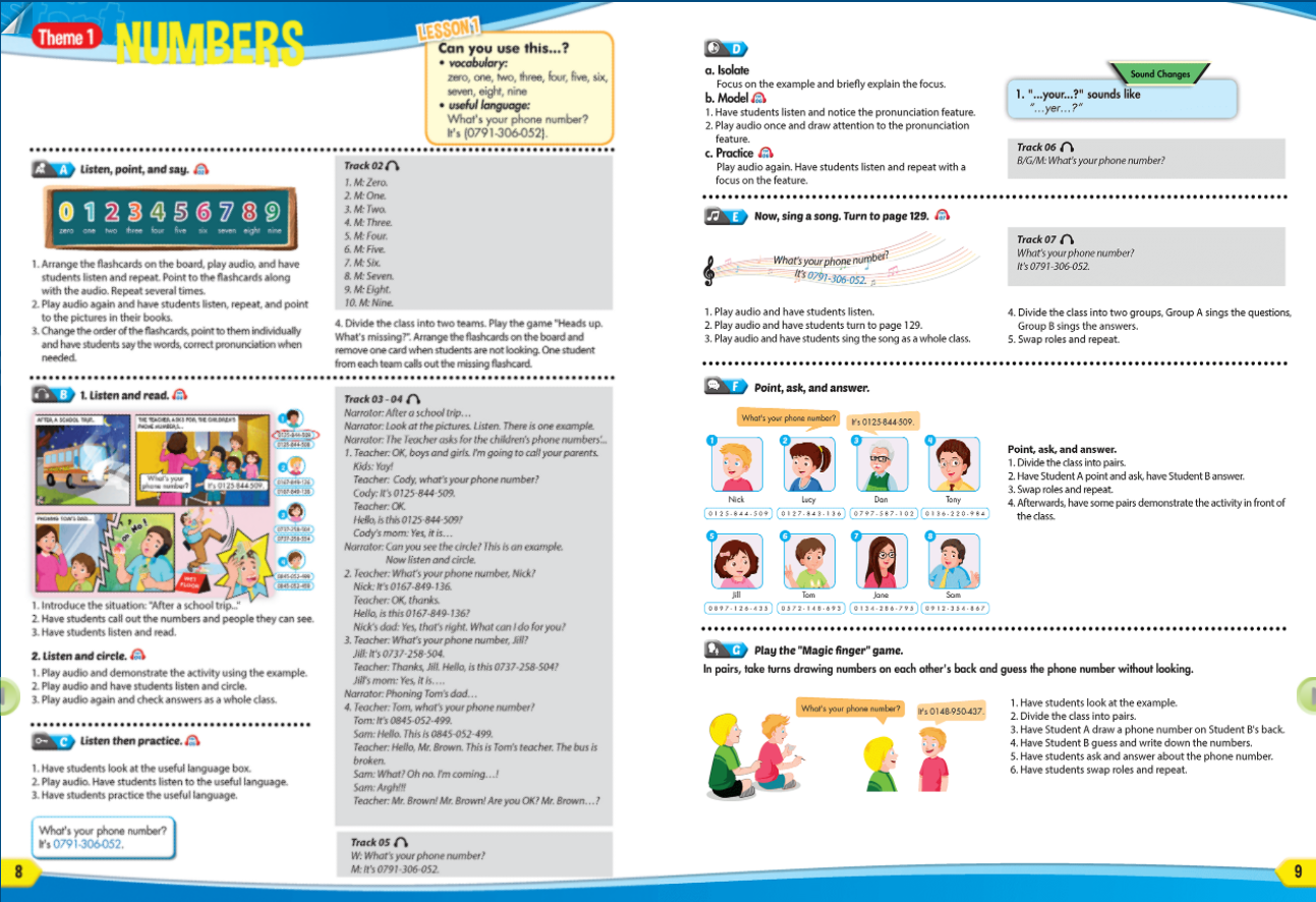 Hình ảnh [E-BOOK] i-Learn Smart Start Level 3 Sách giáo viên điện tử